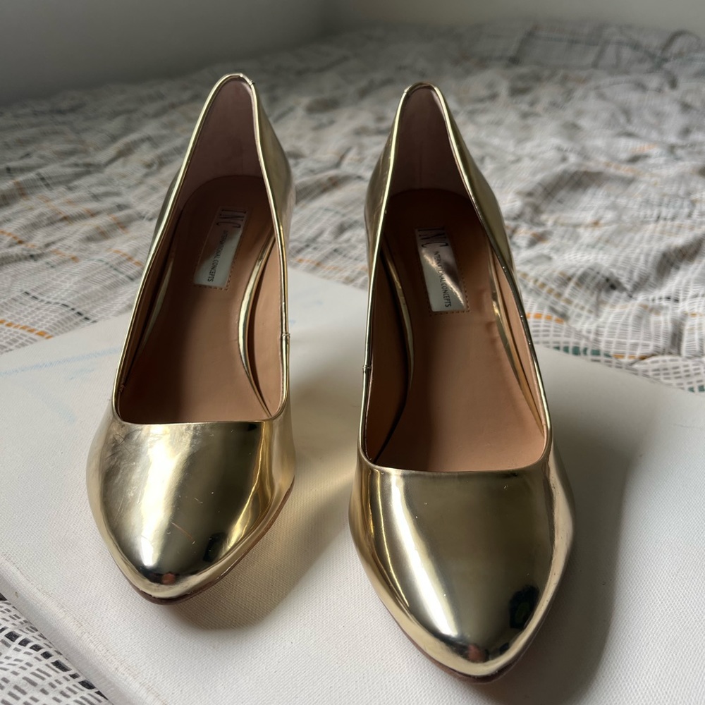 Mirror heels